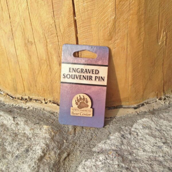 NABC Pawprint Lapel Pin