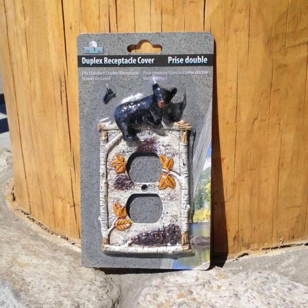 Birch Bear Outlet Cover