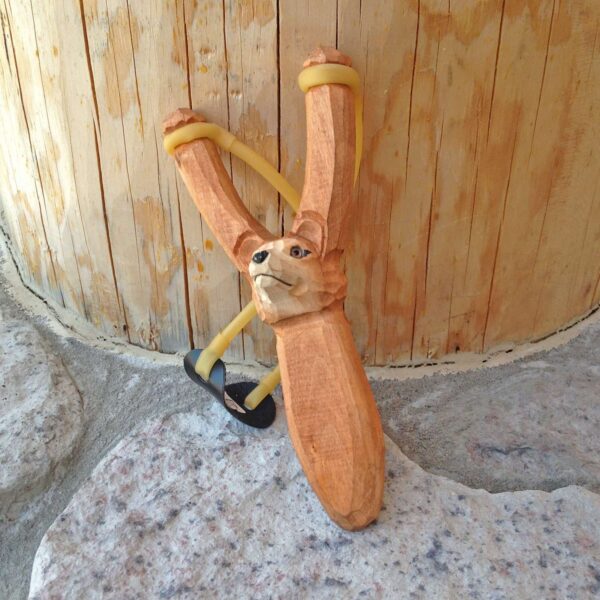 Brown Bear Slingshot
