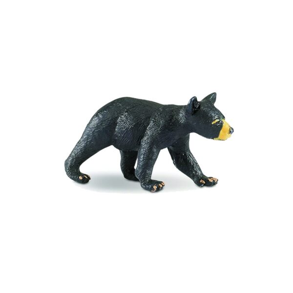 Black bear cub play toy.