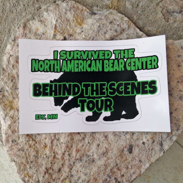 “I Survived Behind the Scenes” Sticker or Tattoo