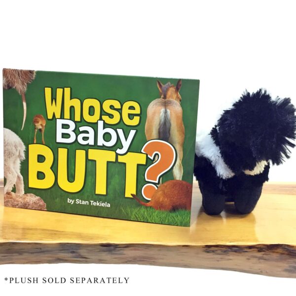 Whose baby butt book.