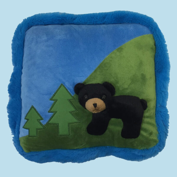 black bear pillow pet