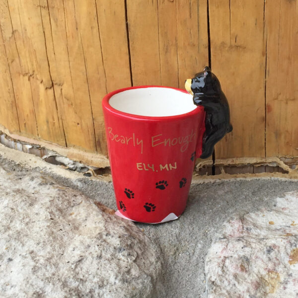 Bearly Enough Shot Glass