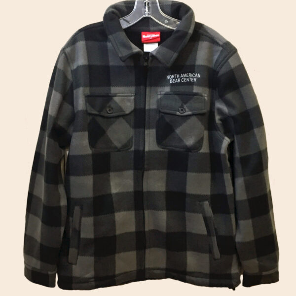 Sherpa Lined Plaid Jacket