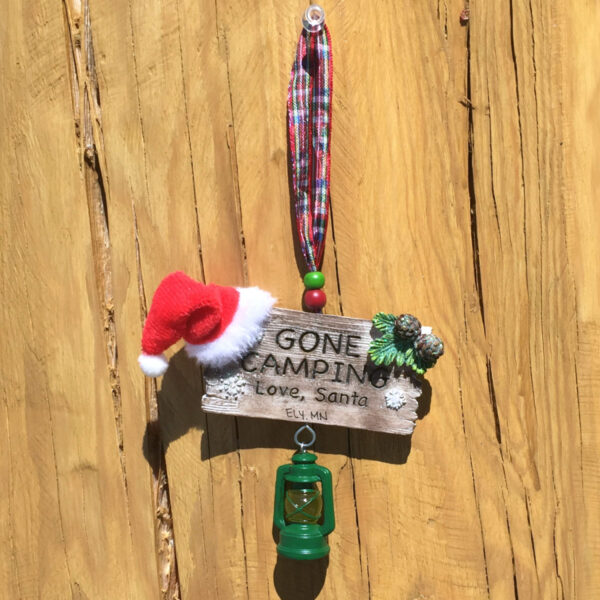 Gone Camping Ornament