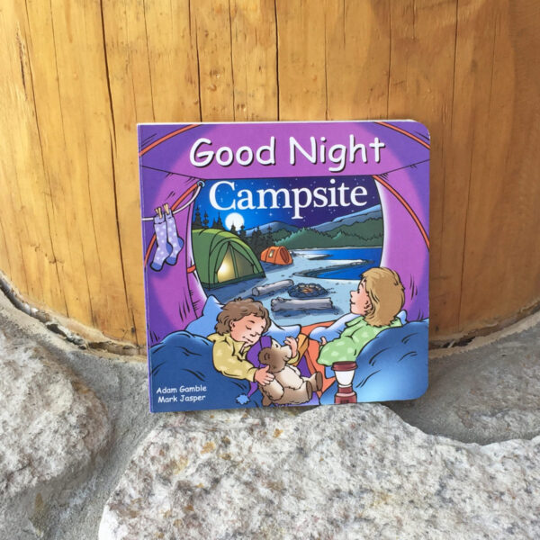 Goodnight camp board book.