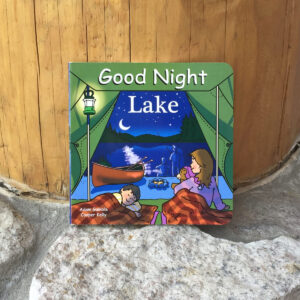 Goodnight lake board book.