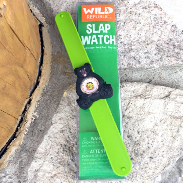 Slap Watch Black Bear