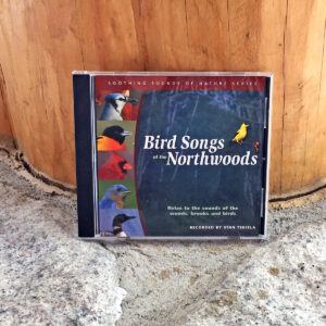 Birds of the Northwoods CD.