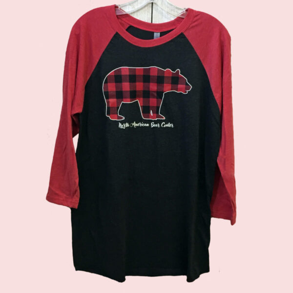 pink bear shirt