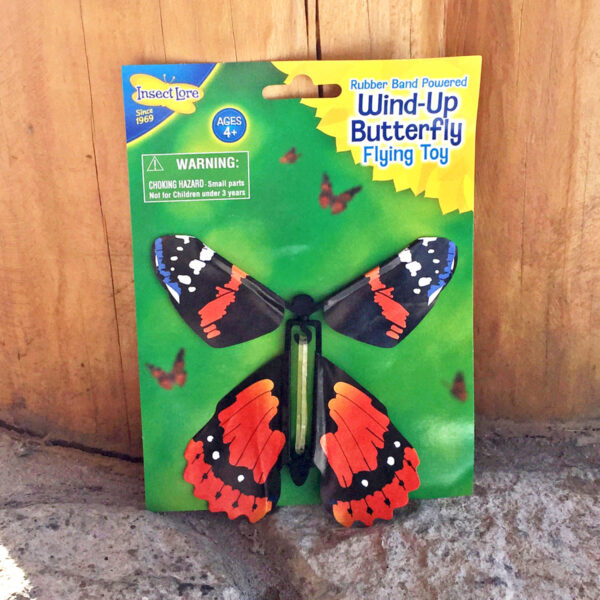 Wind Up Butterfly