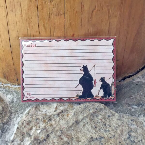 Recipe Card: Catch of the Day