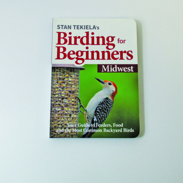 Book about birds in the Midwest.