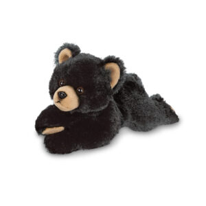 Little black bear plush.
