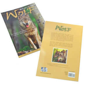 Return of the wolf soft cover book.